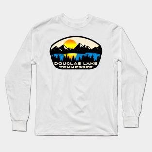 Douglas Lake Tennessee Long Sleeve T-Shirt